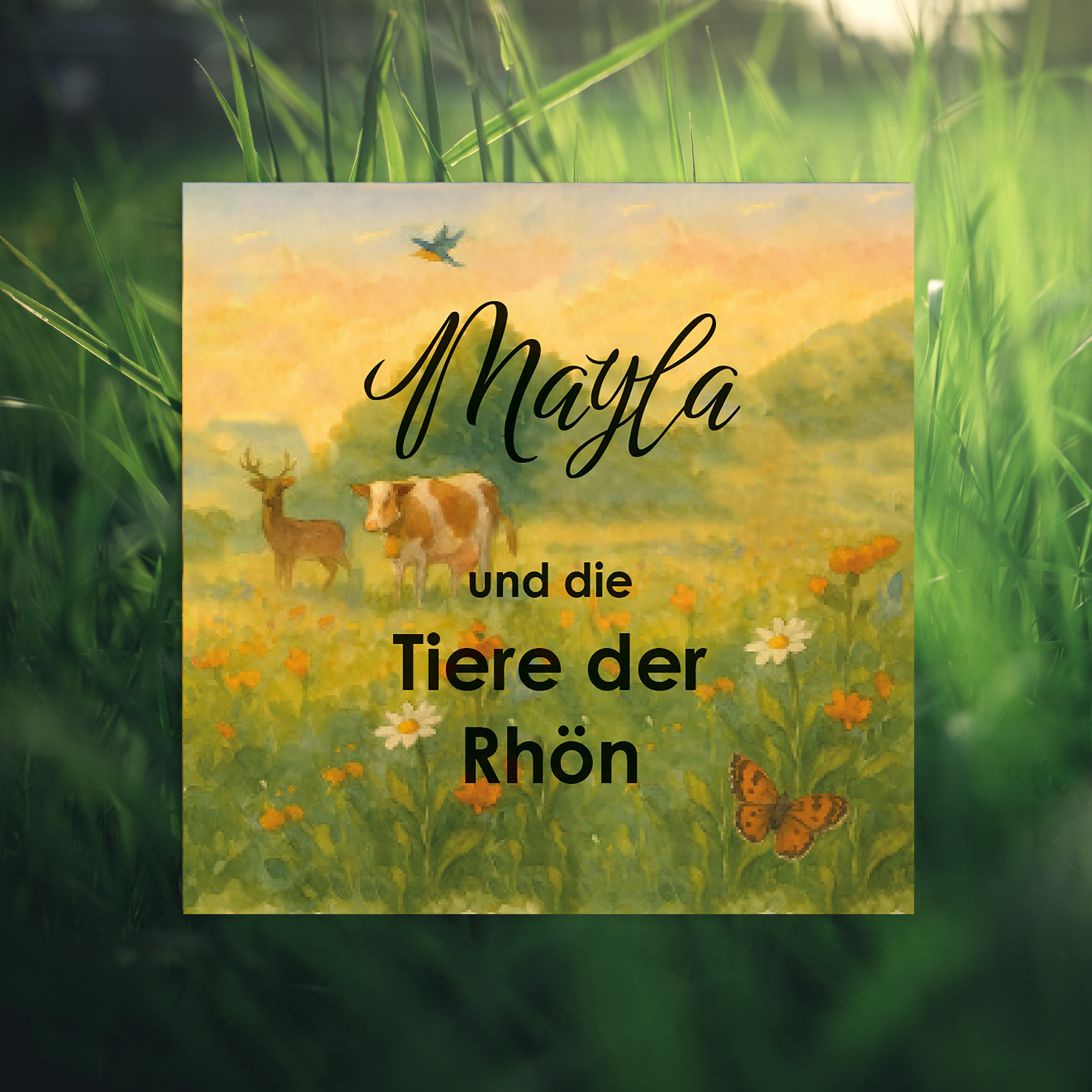Mayla und die Tiere der Rhön
