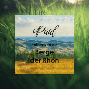 Paul entdeckt die Berge der Rhön