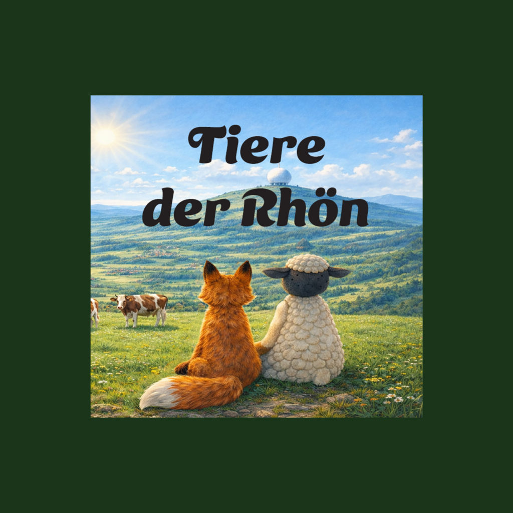 Tiere der Rhön